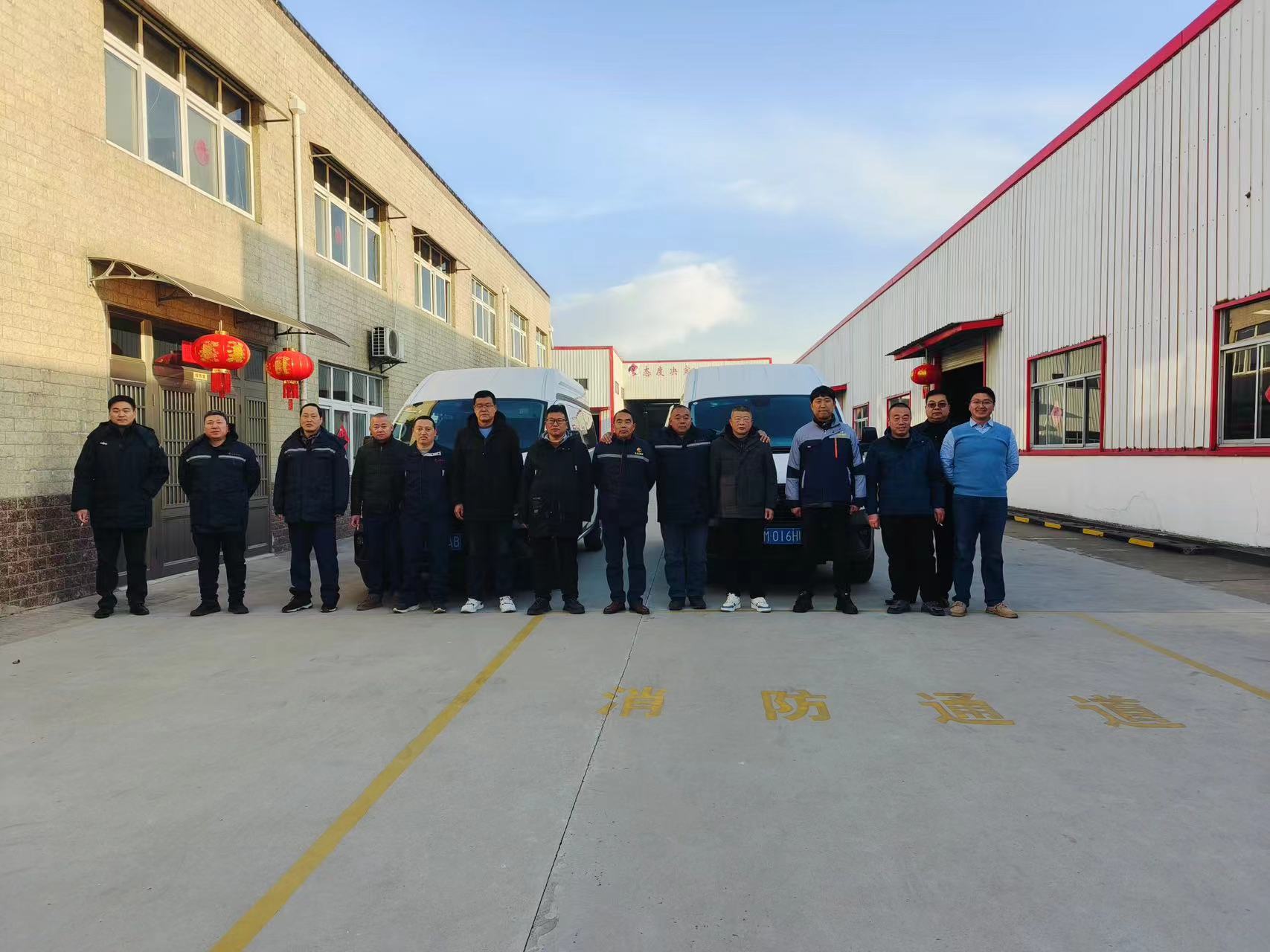 2025工程部開年保障任務(wù)忙